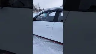 Changan x5 plus Попытка закрыть ключ в машине