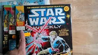 UK Marvel Star Wars Weekly comics 😲