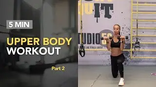UPPER BODY WORKOUT | Happy Friday 294 | Irene Fitness