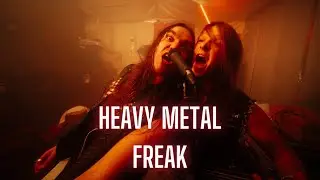 WASTED MANIACS - Heavy Metal Freak [Official Video]