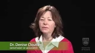 Faces of UVic Research: Denise Cloutier