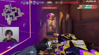 Destroying Radiant + Immortal Ranked with NRG s0m's Crosshair | Airlk
