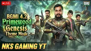 BGMI 4.2 LIVE 🔴 Squad Rush & Clutch Moments | Telugu Gameplay | 16Jan2026 | NKS GAMING YT 9pm