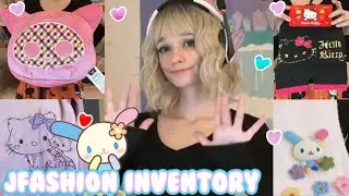 Shop Inventory Haul | Usahana, Skelanimals, Hello Kitty & More | Egirl / Alternative / JFashion