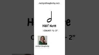 What music notes Half Note @JacklynDougherty #halfnote
