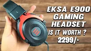 Eksa e900 Gaming headset unboxing and review in telugu || Mic test