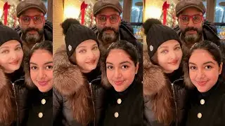 Aaradhya Bachchan, Aishwarya Rai, reunited with Abhisekh Bachchan vacationing in New York!