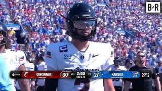 Kansas vs. Cincinnati - Final 3 Minutes | Big 12 on TNT