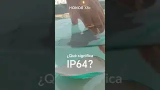 Resistencia al Agua | HONOR X8c