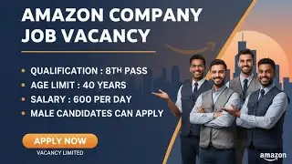 amazon warehouse packing job । new job vacancy in Kolkata । new job vacancy in west Bengal