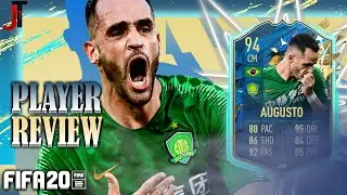 FIFA 20 TOTSSF AUGUSTO 94 PLAYER REVIEW