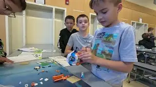 Learning with Legos: Kuna kids practice STEM and teamwork at Lego League clubs