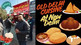 😋🤗Old Delhi Famous Budget Friendly Food| Purani Dilli ka Mashoor| Shri OM Ji Poori Wale🤪😋