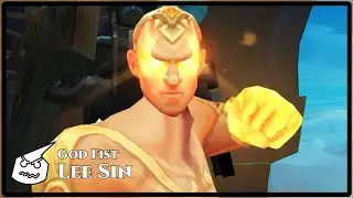 God Fist Lee Sin.face