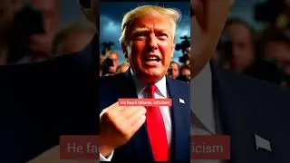 Donald trump motivation never give up & rise again😍 #donaldtrump #motivation #trendingnow #shorts