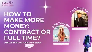 How To Make More Money: Contract Or Full Time? | Marketing Careers
