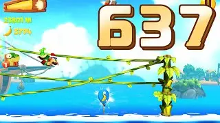 ✅ Banana Kong 2 / Gameplay Walkthrough / Part 637