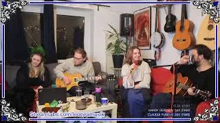 Musik akustisch am Freitag von Leonea- Doch zu viert - Akustik Folk Mittelalter