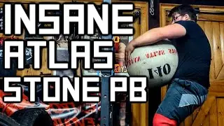 HUGE ATLAS STONE LIFT AND THROWING SANDBAGS | Strongman Events Session