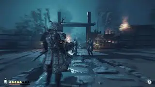 Ghost of tsushima, zoro using one sword style