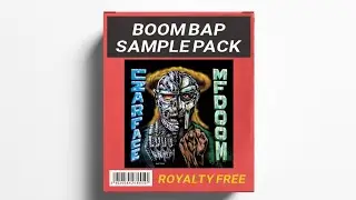 FREE BOOM BAP SAMPLE PACK - KAMIKAZE! | 𝗖𝗭𝗔𝗥𝗙𝗔𝗖𝗘 & 𝗠𝗙 𝗗𝗢𝗢𝗠