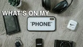 What's on my iPhone 2020 | Productivity, Photography, Lifestyle Apps