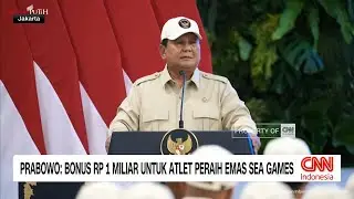 Prabowo: Bonus Rp1 Miliar untuk Atlet Peraih Emas SEA Games