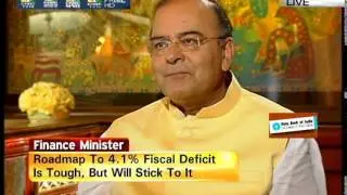 CNBC UNIVERSE EXCLUSIVE: ARUN JAITLEY INTERVIEW