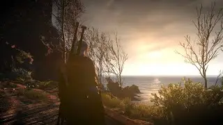 Witcher 3 - STML 3.2 & HDreworkedProject 5.1 & Custom Clouds and Weather Mod Gameplay!