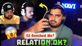 Mavi on Current Relation with Thug Goldy Bhai ✅ GE Bench MAVI?