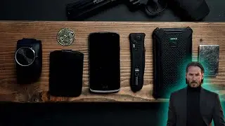 John Wick EDC | What John Wick Would Carry for John Wick Chapter 4 | #edc #edcgear #johnwick