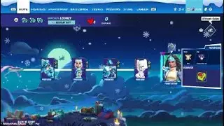 Multiversus Rogue Rift Looney Difficulty Winter Wonderland Stripe Folding vs Nubia 1st Attempt