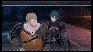 FE 3 Houses Blue Lions part 1: Byleth's Debut