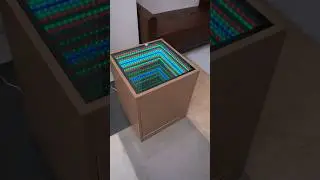 Check out &ldquo;Infinity Light Side Table&rdquo; 🤩  #interiordesign #interior #powderroom #luxurylifestyle
