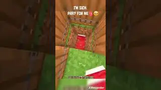 I'm sick and tomorrow is my exam | #minecraft #mcmycraft #gaming #minecraftletsplay #minecraftplayer
