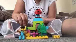 Duplo submarine adventure set