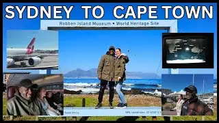 SYDNEY to CAPE TOWN Travel Vlog Two Cities One ADVENTURE