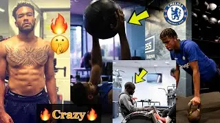Players🔥CARZY Gym work before Grass training for Aston TAKE ON, Kante, 🔥Reece James special &hellip;