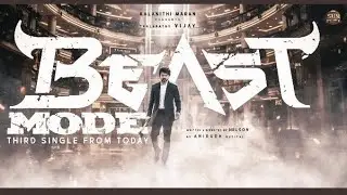 Beast THIRD Single Promo | Thalapathy Vijay | Sun Pictures | Nelson | Anirudh