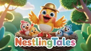 Magical Bird Adventure &ndash; Tiko Tiko | Kids Learning Song | NestlingTales Rhymes in English