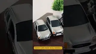 Indian Cars Rare Scale Models #shorts #scalemodels #cargalaxy #centytoys #automobile #diecastmodels