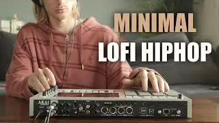 Minimal Lofi HipHop beat | Mpc Live 2