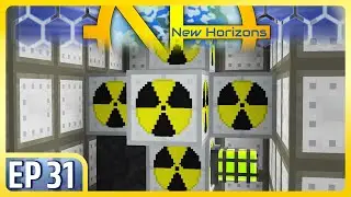 Modpack Gregtech New Horizons EP31 Energia nuclear y voltaje extremo