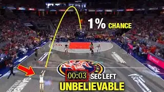Nobody Expected This&hellip; Caitlin Clark Pulled Off the IMPOSSIBLE 😱🏀