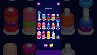 Nut Sort Level 795 Walkthrough | Nuts &mdash; Color Sort 795 solution