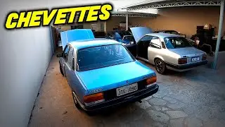 REAÇÃO DO @GetawayDriver COM O NOVO CHEVETTE TURBO!