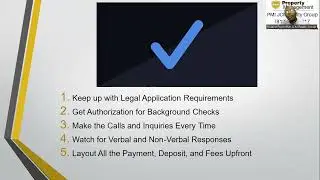 Tenant Application Process 5 Things to Include with Yours Every Time