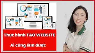 Cách tạo ra website chi tiết cho người mới, Tự thiết kế website, Quy trình tạo website