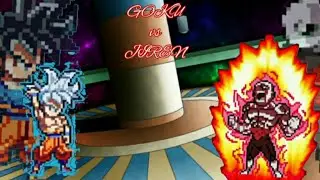 Goku vs Jiren. super battle Power warriors 16.2 game