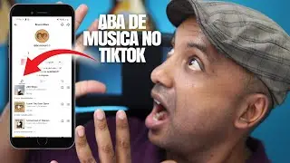 Como Criar Sua Conta de Artista no Tik Tok (Aba de M&uacute;sica)